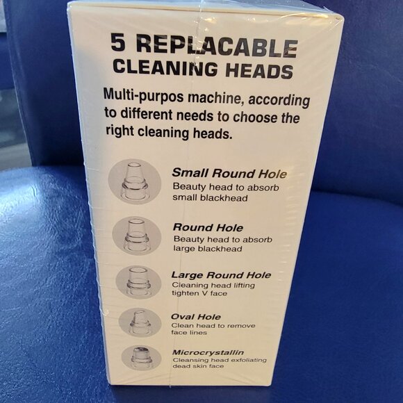 AMUKA Pore Cleansing Blackhead Removal Device New in Sealed Box - Picture 3 of 8